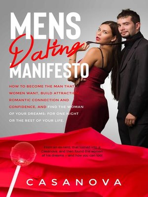 cover image of Mens Dating Manifesto